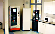 Varuautomat utplacerad på ljud- och bildskolan i Helsingborg